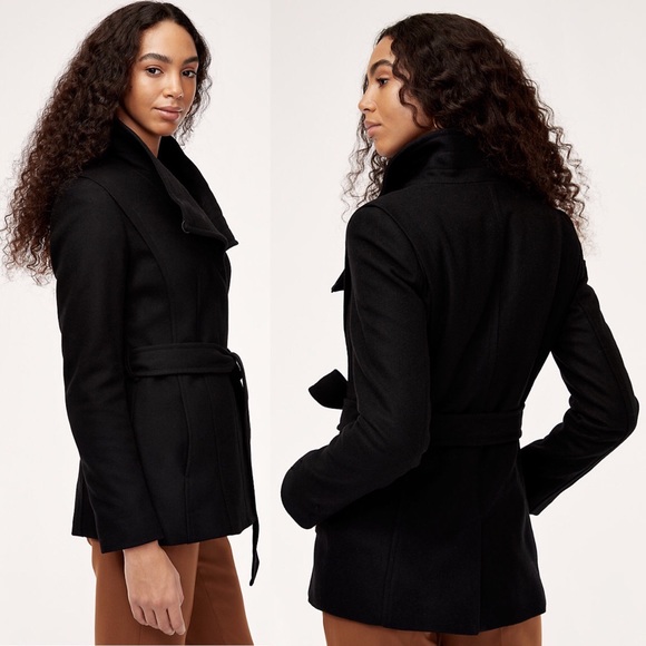 *SOLD* Aritzia Babaton Spencer Wool Cashmere Coat - Picture 7 of 8